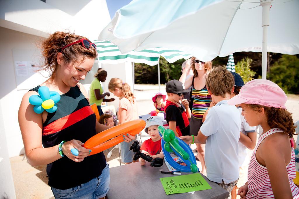 Village Vacances Le Petit Bec Saint-Hilaire-de-Riez Eksteriør bilde
