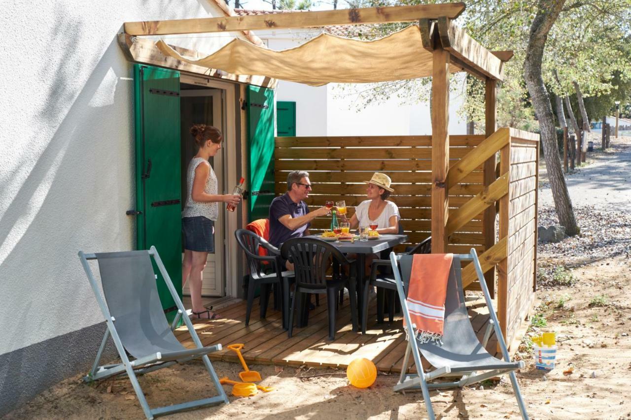 Village Vacances Le Petit Bec Saint-Hilaire-de-Riez Eksteriør bilde