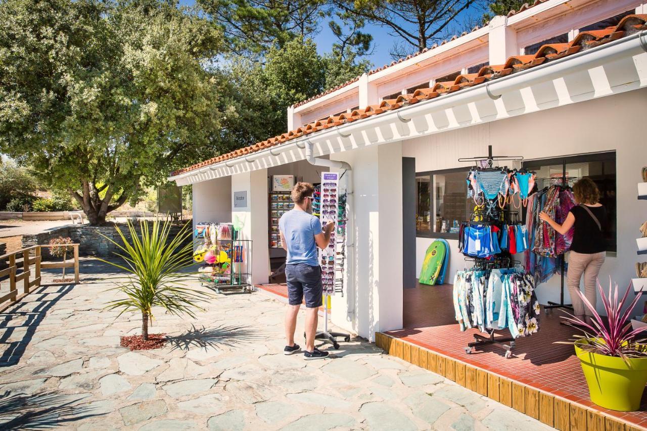 Village Vacances Le Petit Bec Saint-Hilaire-de-Riez Eksteriør bilde